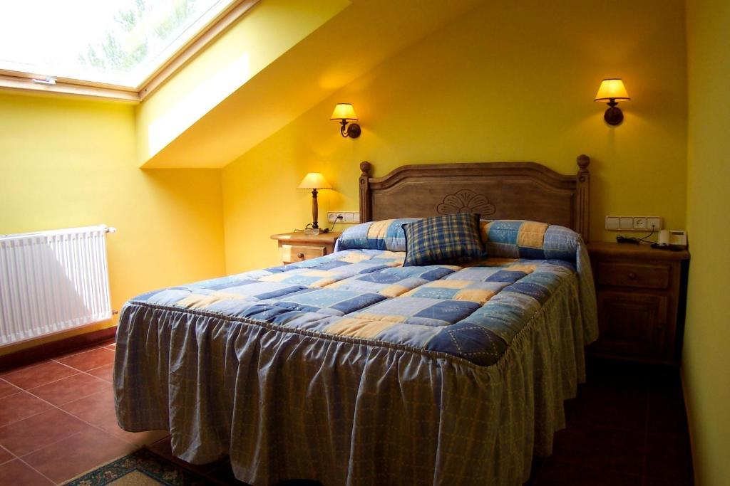 Conjunto Hotelero La Pasera Soto De Cangas Zimmer foto
