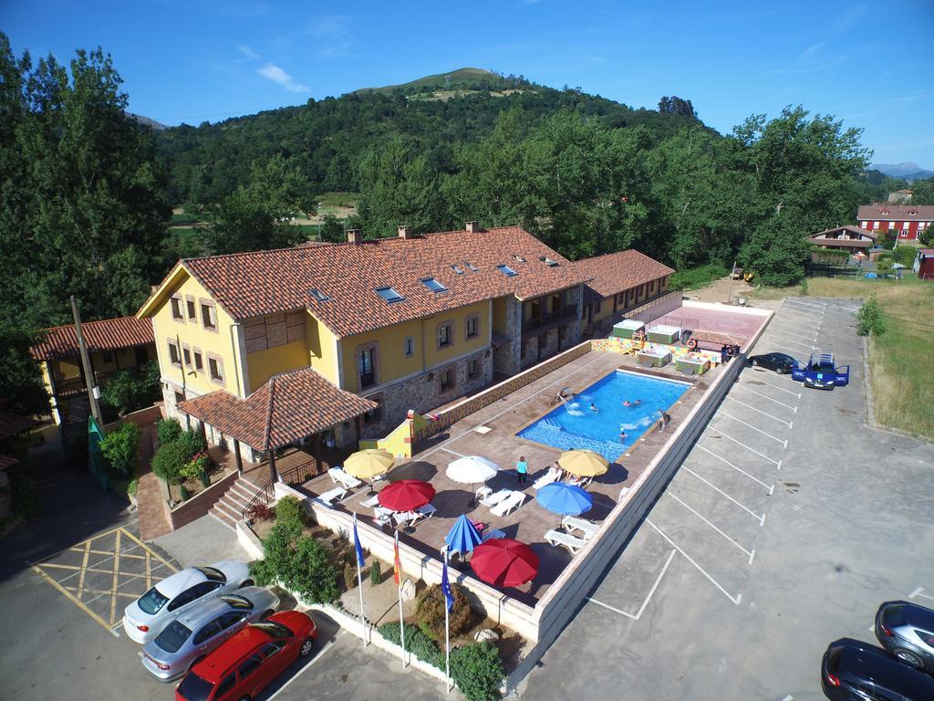 Conjunto Hotelero La Pasera Soto De Cangas Exterior foto